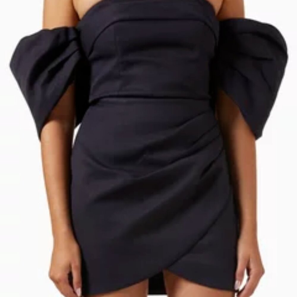 Elliatt Palladium Dress (Navy)